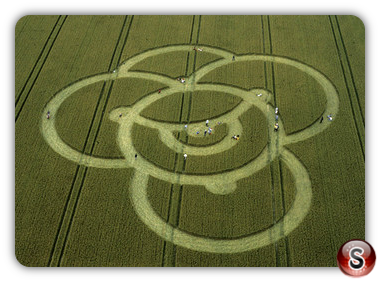 Crop circles - North Down Wiltshire 2000