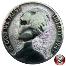 Alien coin 1947