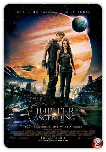 Jupiter ascending - Locandina - Poster 