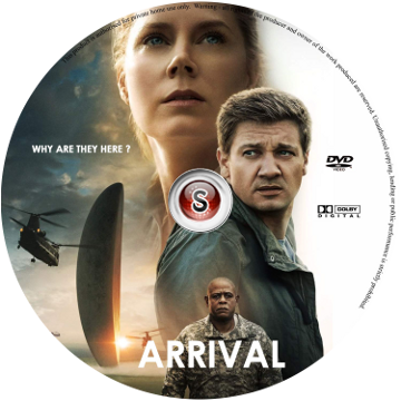 Arrival Cover DVD 