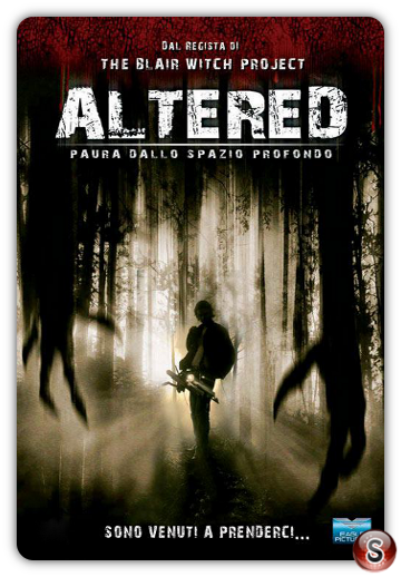 Altered - Locandina - Poster