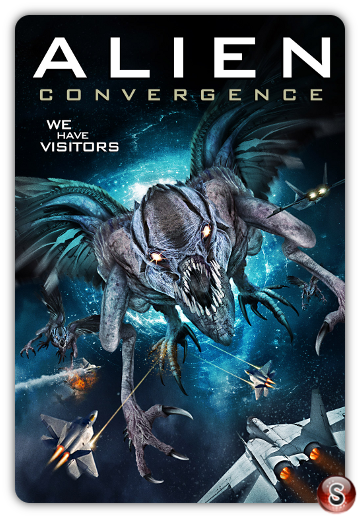 Alien convergence - Locandina - Poster