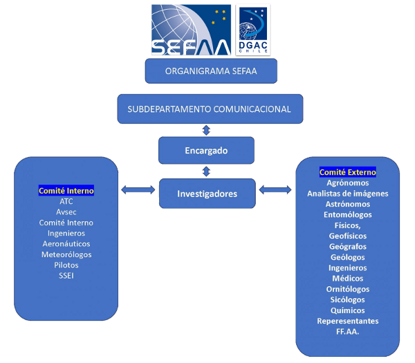 Organigramma SEFAA