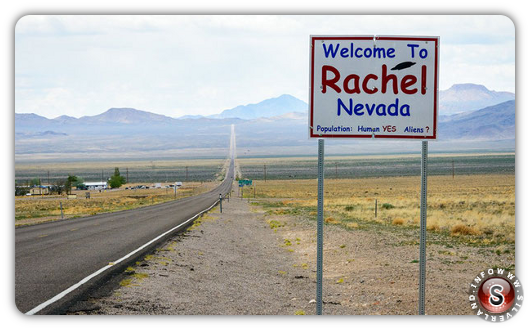 Welcome to Rachel Nevada