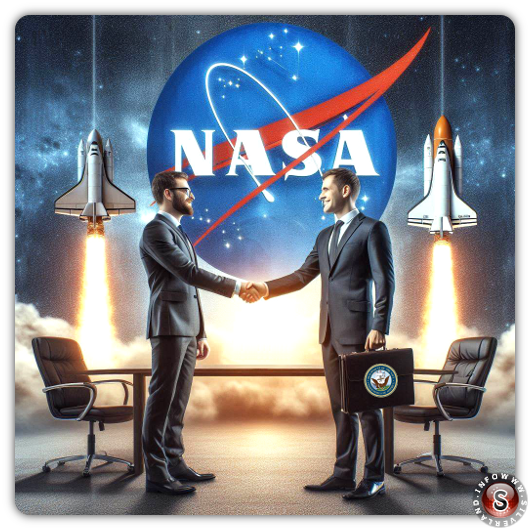 Agreement between UAP Task Force (UAPTF) and NASA?