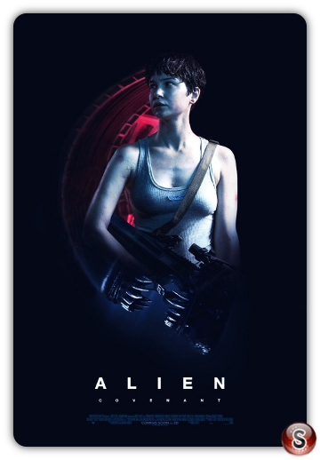 Alien covenant - Locandina - Poster 