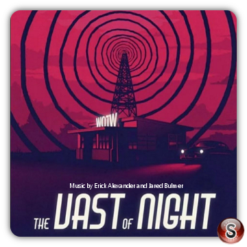 The vast of night Soundtrack Cover CD