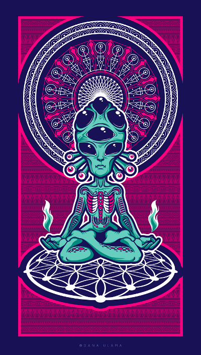 Alien Mandala
