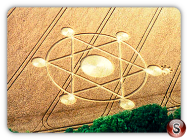 Crop circles - Telegraph Hill Hampshire 2000
