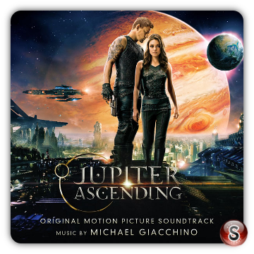 Jupiter ascending Soundtracks Cover CD