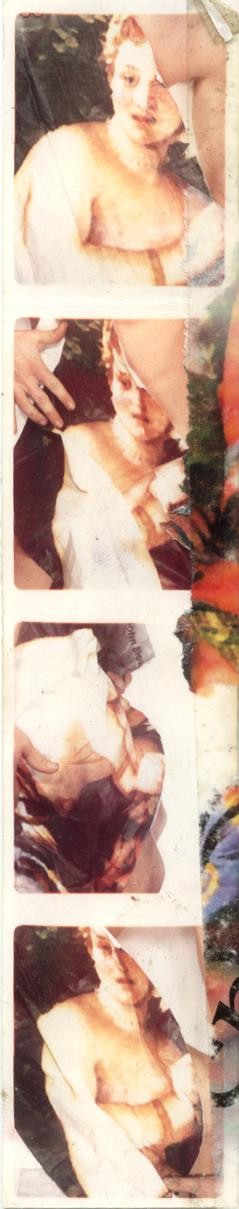 "sans titre" photomaton 1998