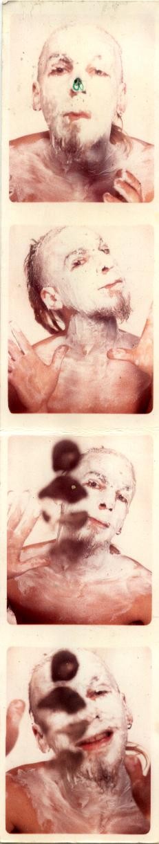 "oui maman j'ai bien mis ma crème" photomaton 1998