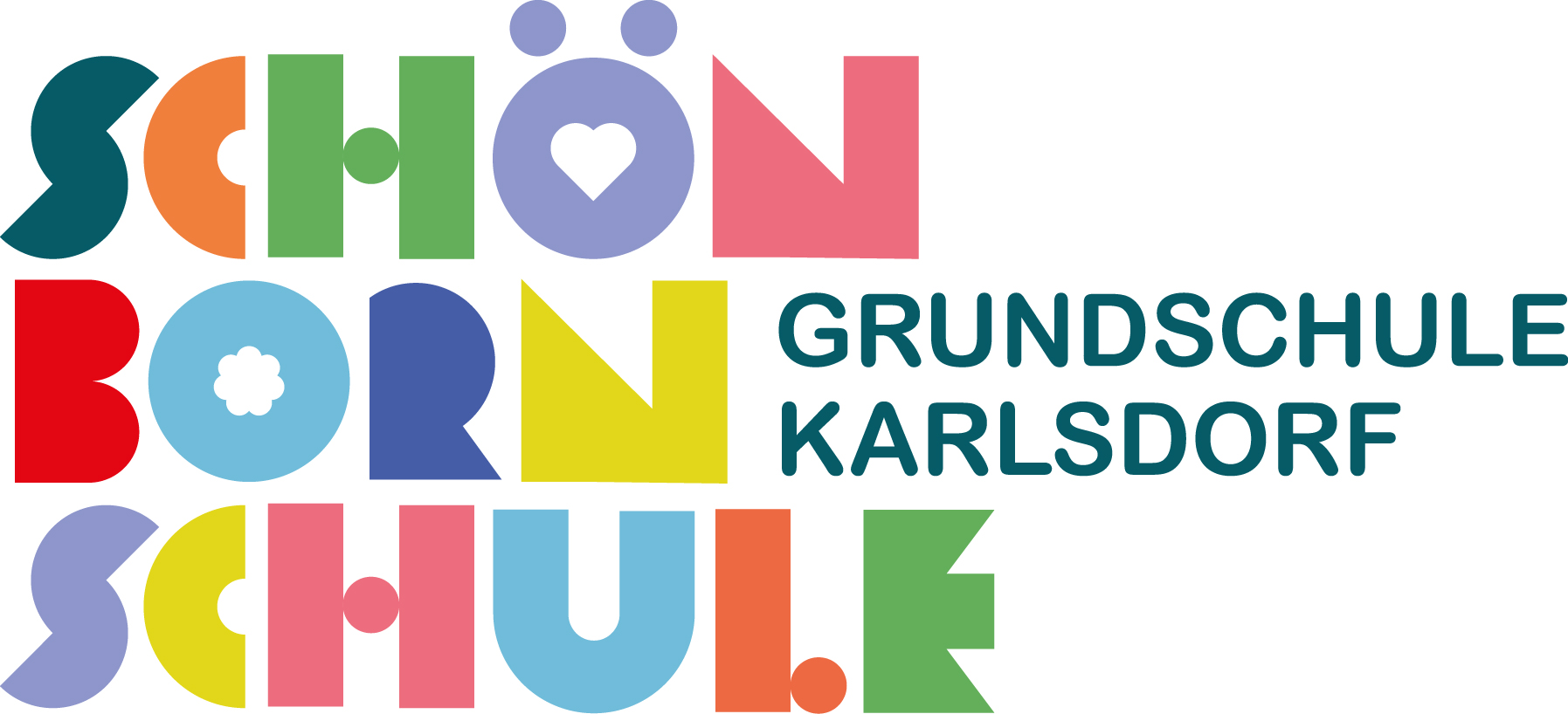 Unser neues Logo ist da – Ein frischer Look für die Schönbornschule