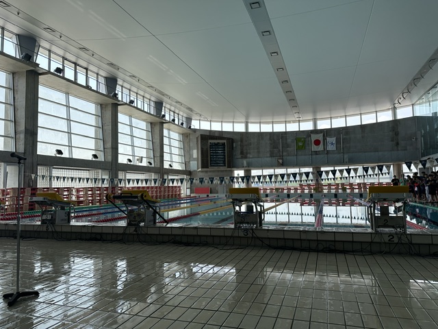 [NPO高岡市水泳協会]B級短水路高岡大会を開催しました