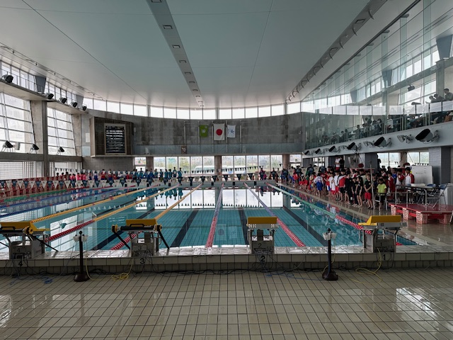 [NPO高岡市水泳協会]B級短水路高岡大会を開催しました
