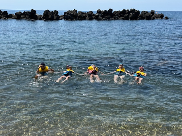 [B&G]水辺の安全教室・SUP体験を実施しました