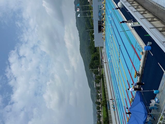 [NPO高岡市水泳協会]富山県水泳選手権大会が開催されました