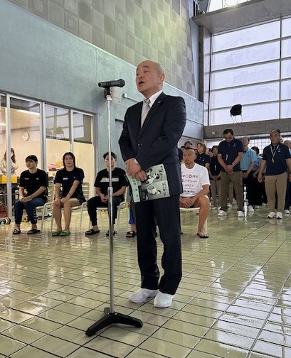 [NPO高岡市水泳協会]第30回高岡市水泳スプリント選手権大会を開催しました