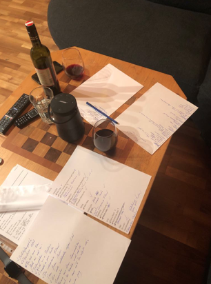 Dezember - kochen mit & in "Onkel Tom's Hütte"