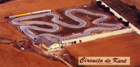 circuito de kart en Chiclana de La Frontera