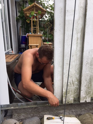 Team Schwalbe - die Handwerker