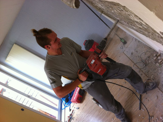 Team Schwalbe - die Handwerker