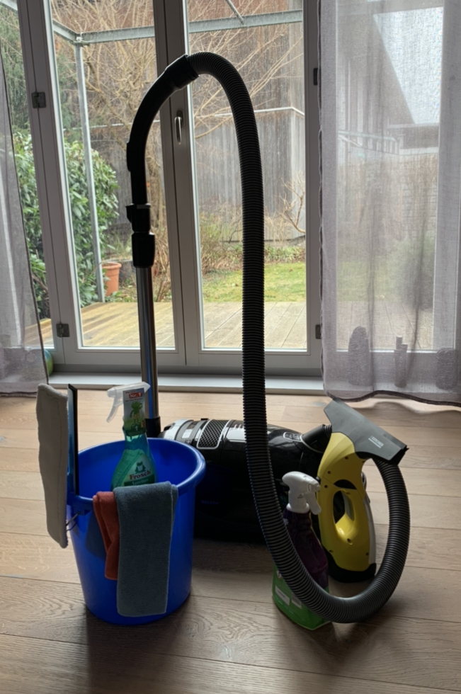 Team Schwalbe - Reinigung