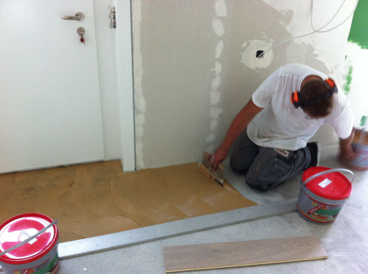 Team Schwalbe - die Handwerker