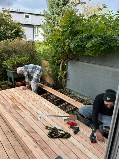 Team Schwalbe - die Handwerker