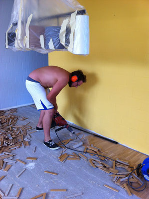 Team Schwalbe - die Handwerker