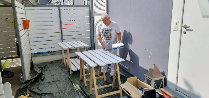 Team Schwalbe - die Handwerker