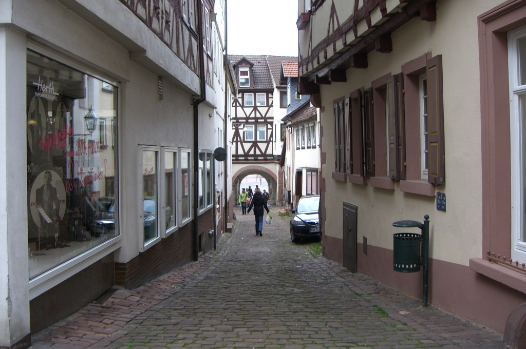 kleine seitenstrasse