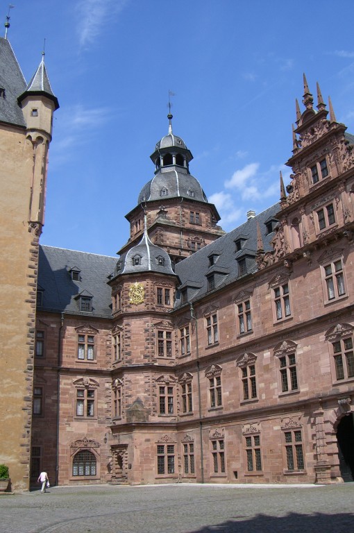 Aschaffenburg  Schloss Johannisburg