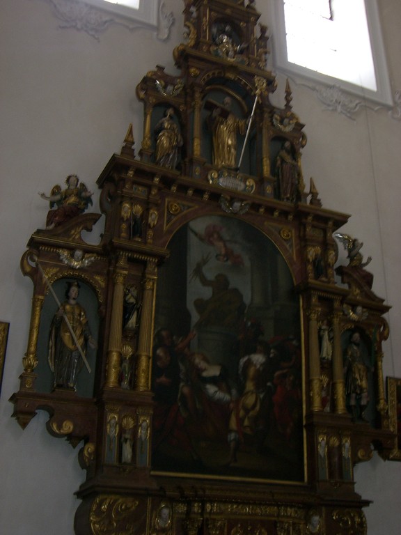 St. Vitus Seitenaltar