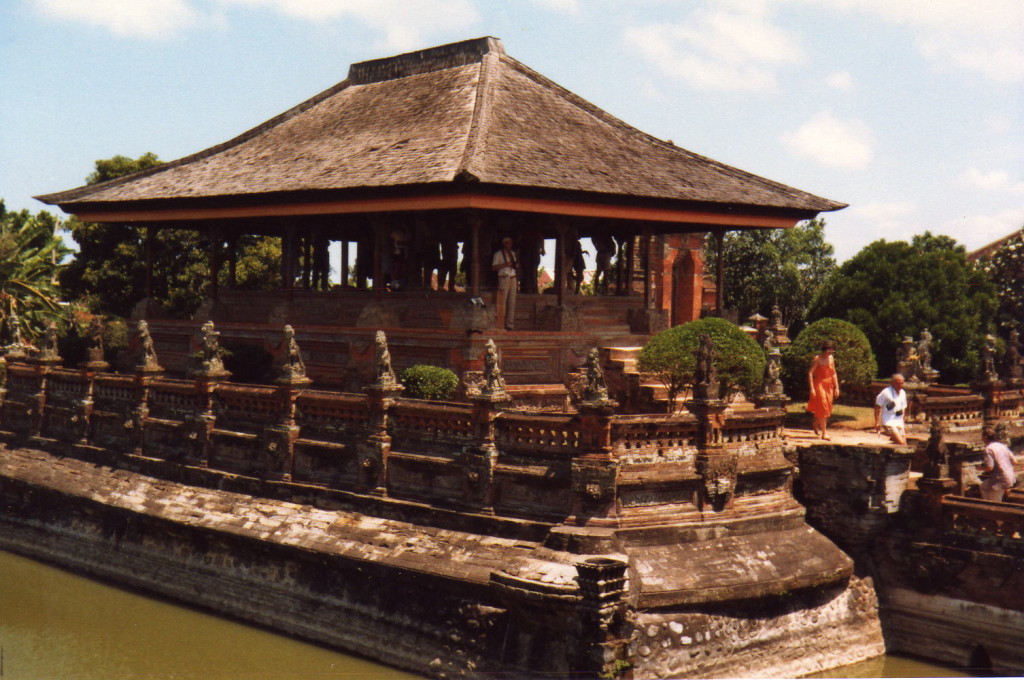 Klungkung Gerichtshalle