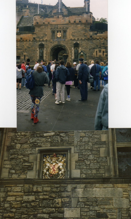 Castle of Edinburgh