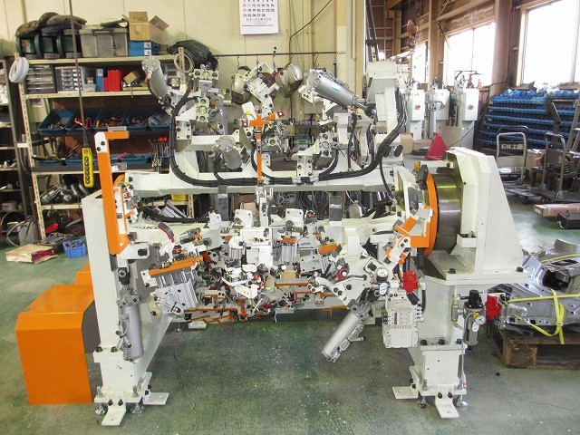 ３面治具回転架台