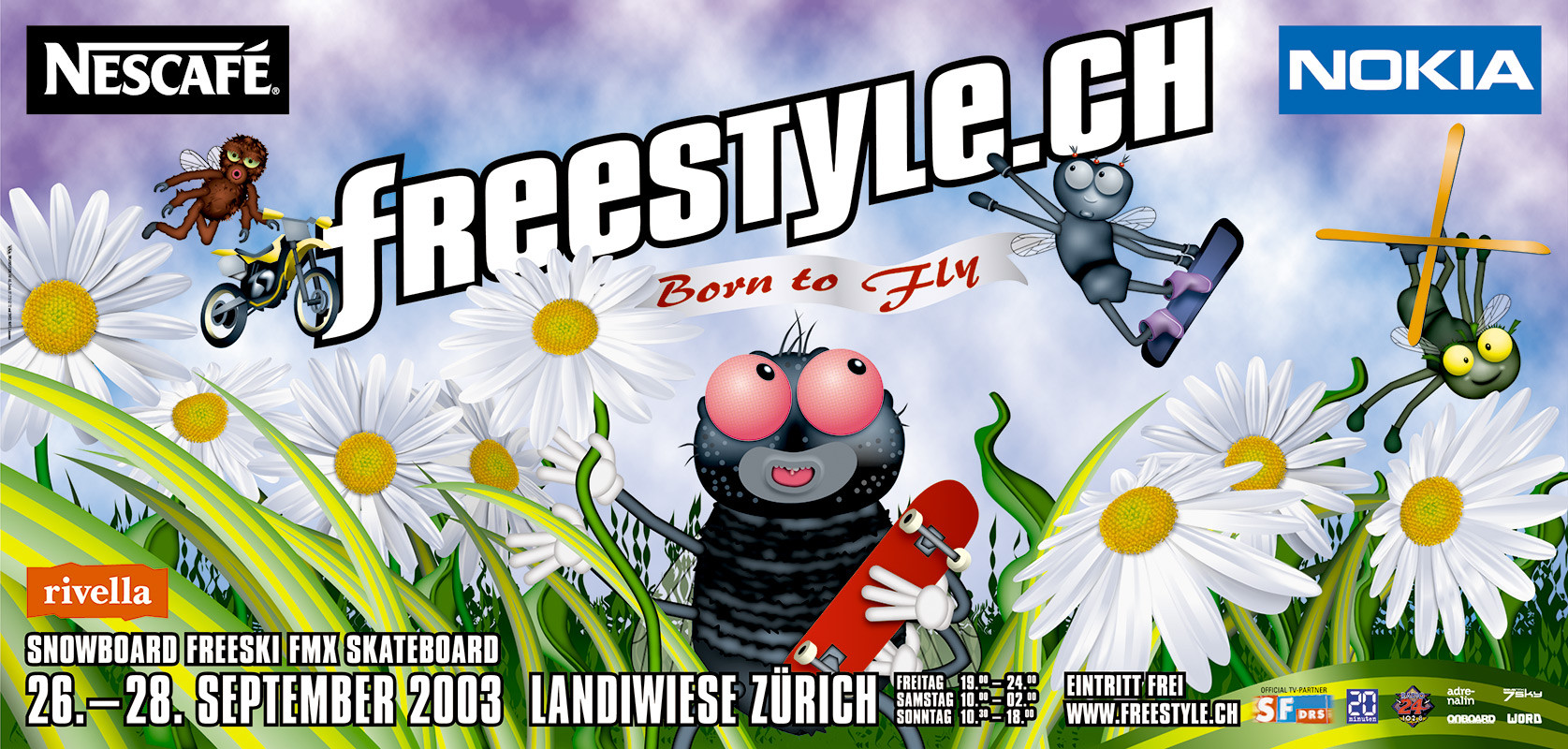 Kampagne freestyle.ch