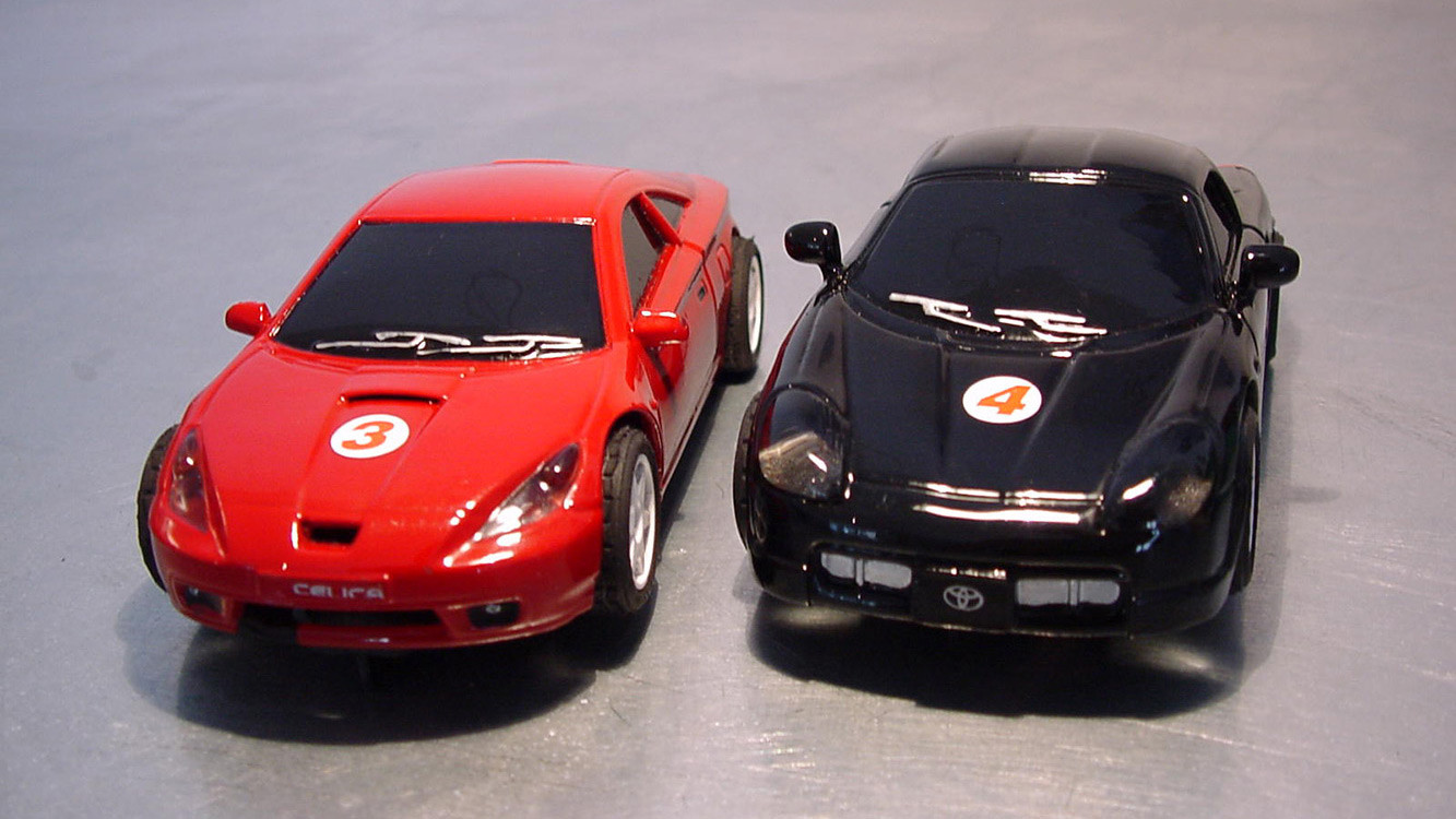 Celica und MR2
