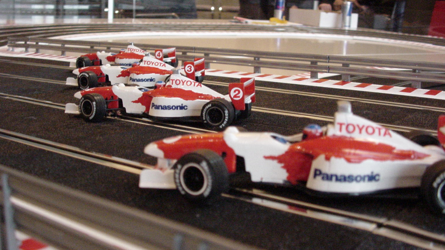 Testaufbau Final Track