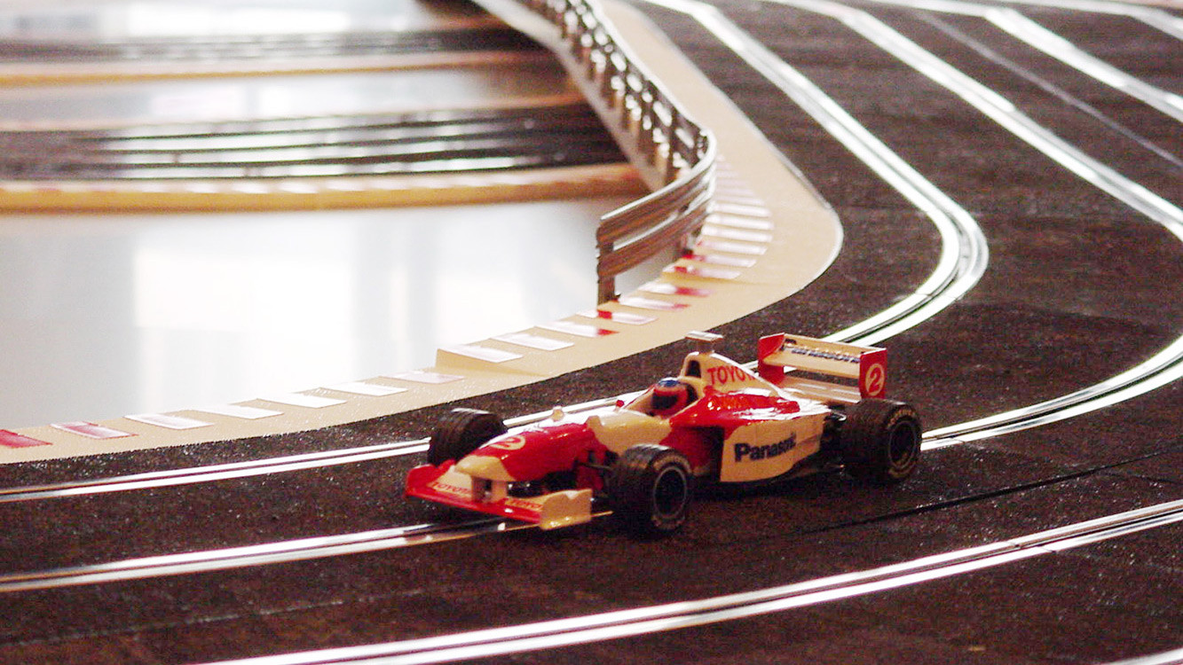 Testaufbau Final Track