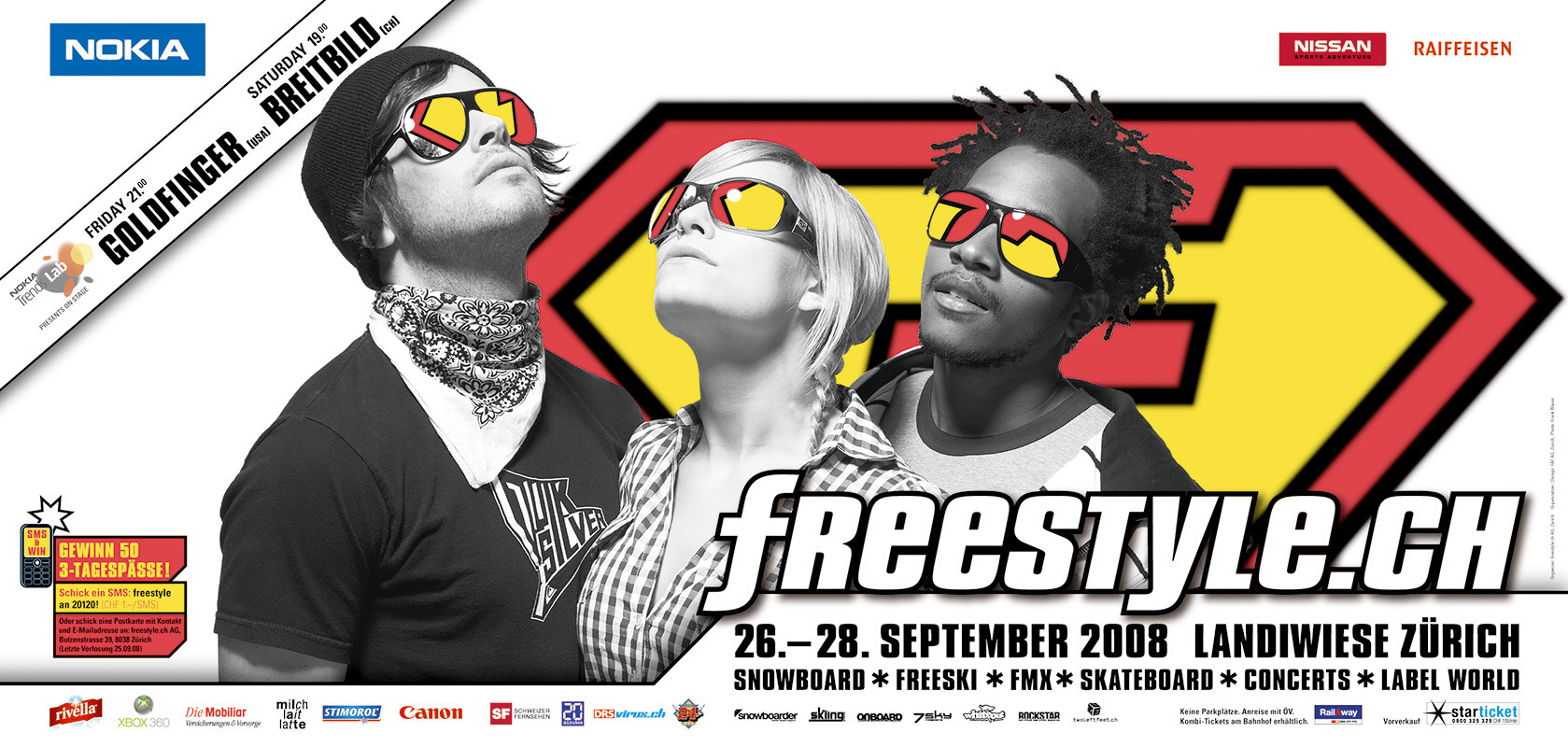 Kampagne freestyle.ch
