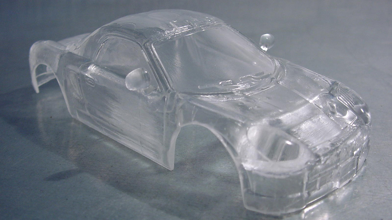 MR2 Rohling, ab 3D-Daten