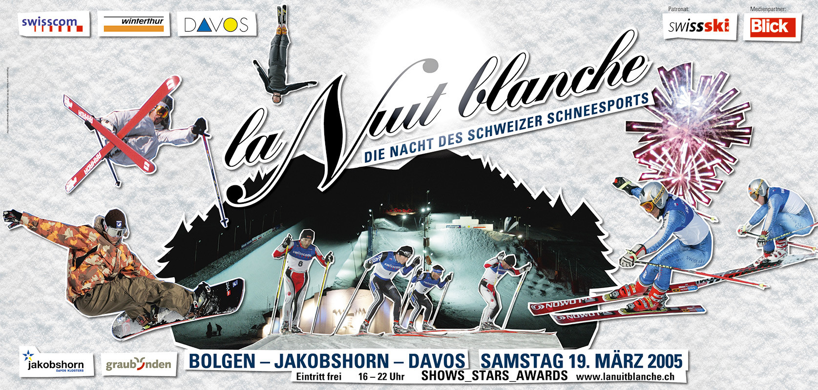 Kampagne La Nuit blanche