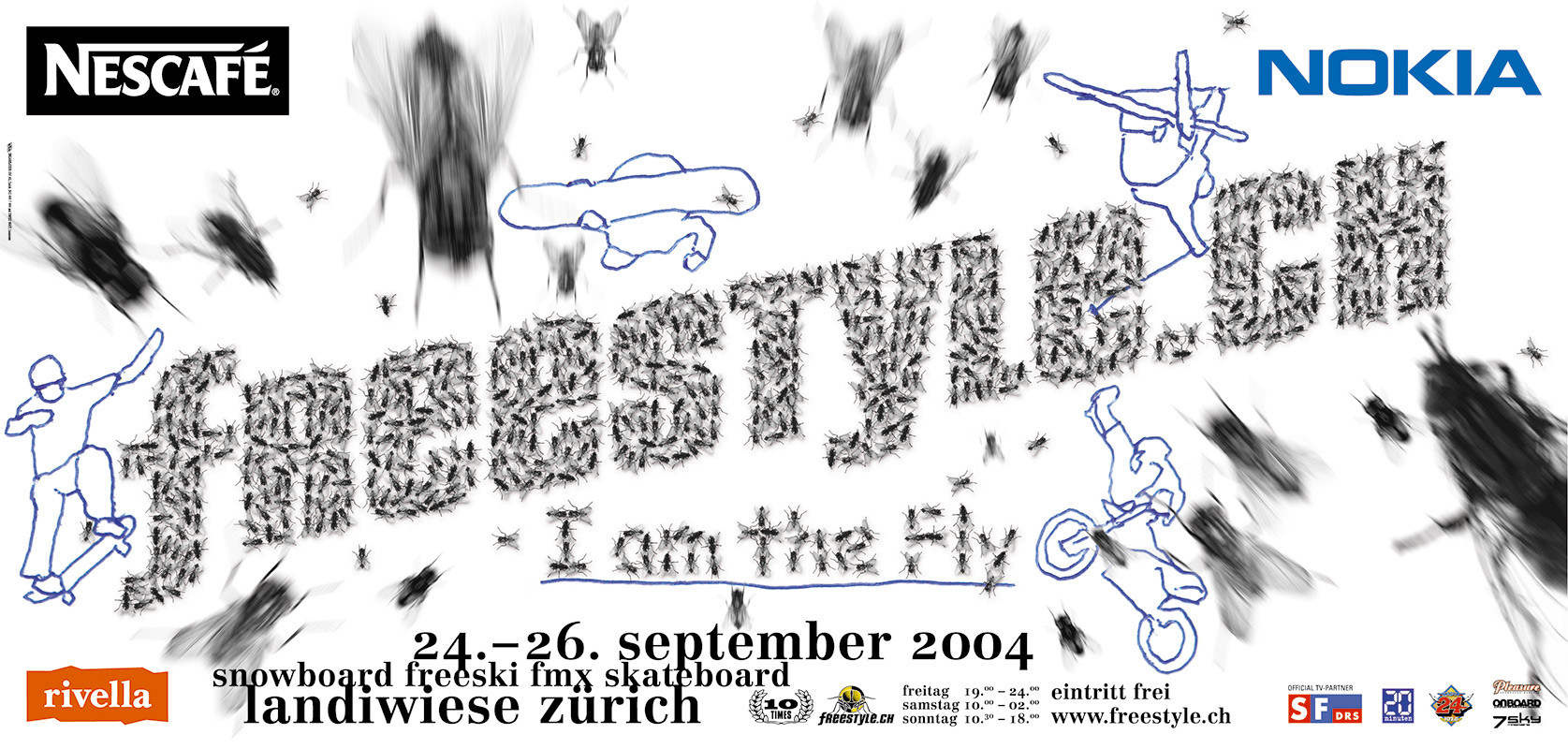 Kampagne freestyle.ch