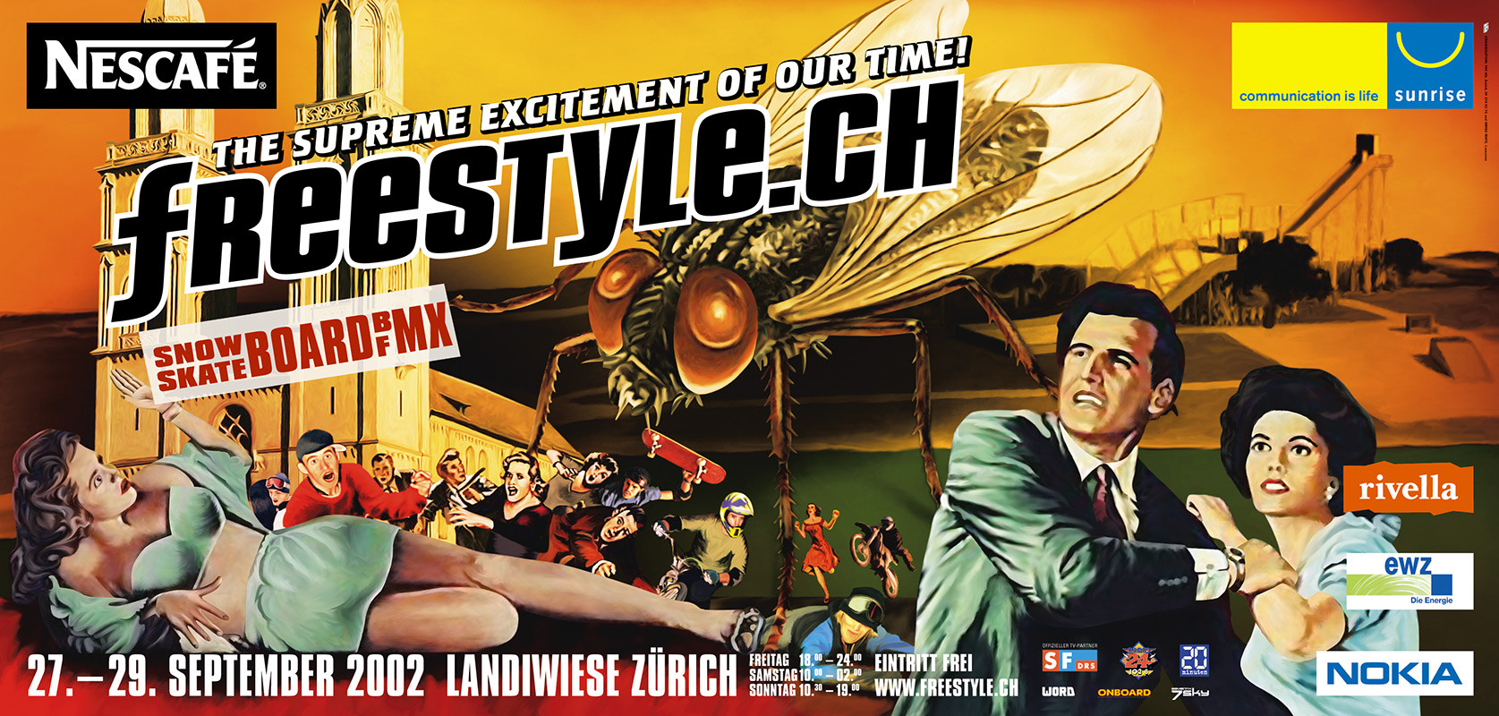 Kampagne freestyle.ch