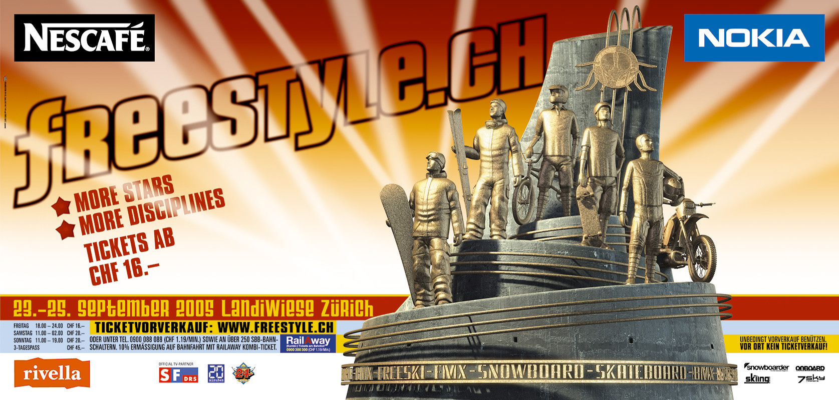 Kampagne freestyle.ch