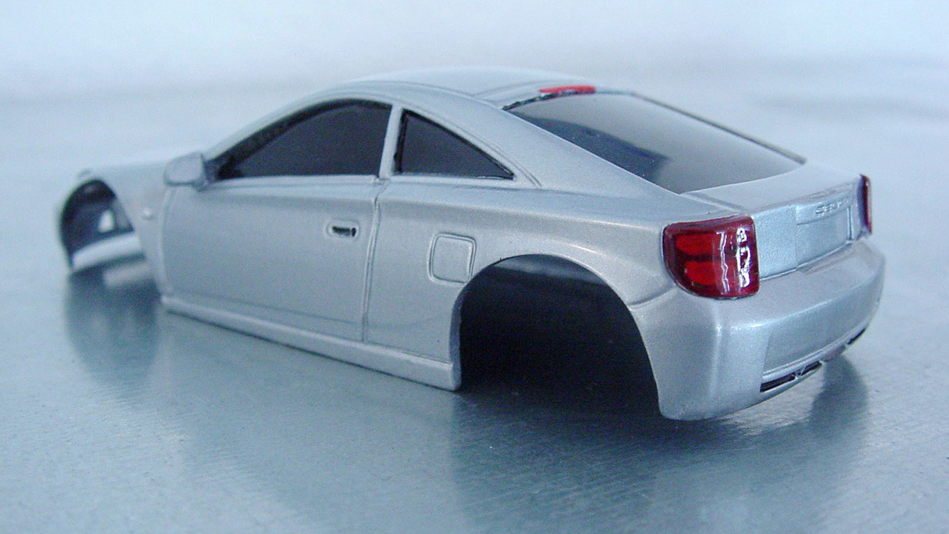 Celica Chassis, handbemalt
