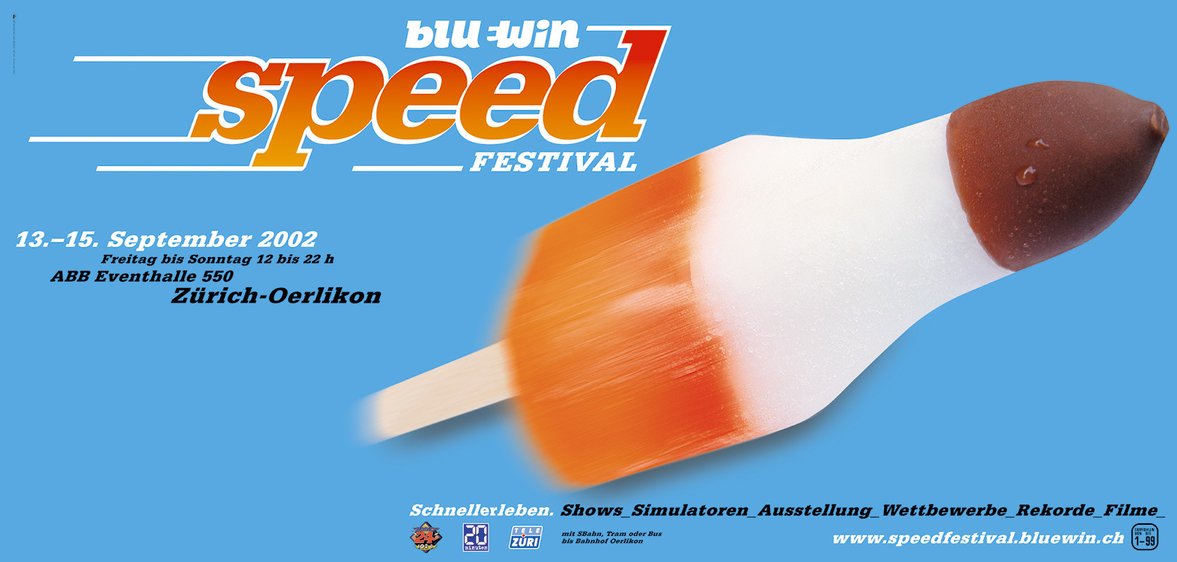 Kampagne und Event bluewin