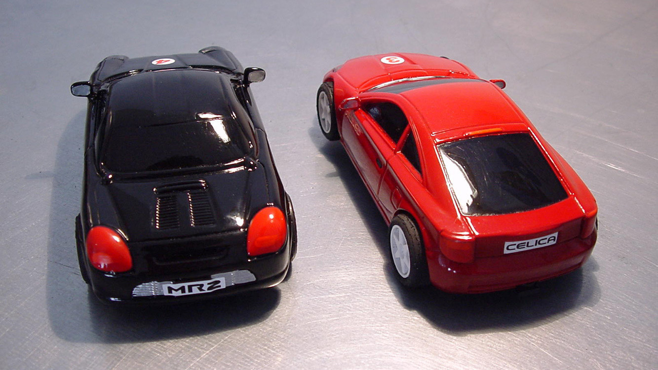 Celica und MR2